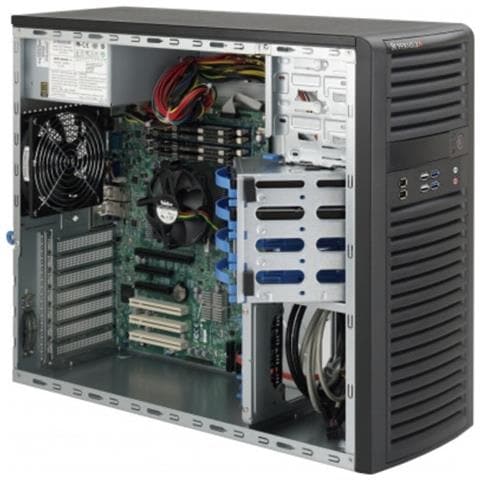 Case 732D4-903B Server Midi-Tower 1U ATX / EATX / Micro-ATX - Foto 1