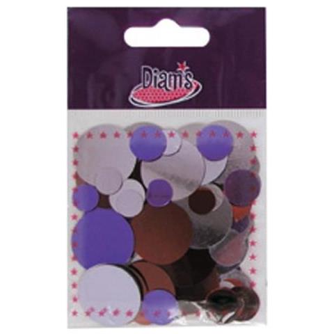 Sacchetto Di Specchi Indiani Prugna - Foto 1