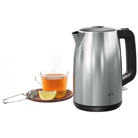 K3-1-3st Bollitore Elettrico 1,7 L 1850 W Acciaio Inossidabile - Foto 2