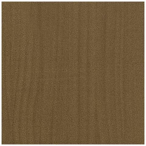 Comodini 2 Pz Marrone Miele 40x30,5x40 Cm In Massello Di Pino - Foto 11