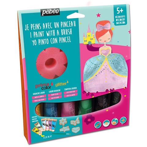 Kit Di Guazzo Creativo - Principesse - 6 X 20 Ml - Foto 1