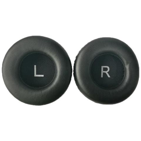 Cuscinetti Auricolari Per Akg K550/k551/k240s/a500/a900 Similpelle Black - Foto 1