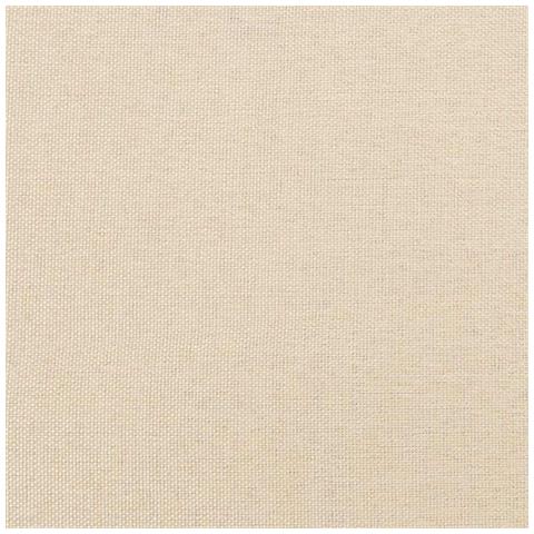 Giroletto con Testiera senza Materasso Crema 90x200 cm Tessuto - Foto 2