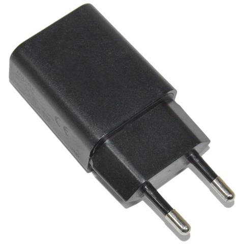 Caricabatterie Da Parete Per Casa Ufficio Usb Universale K-t5a 7.5w 1.5a Black - Foto 1