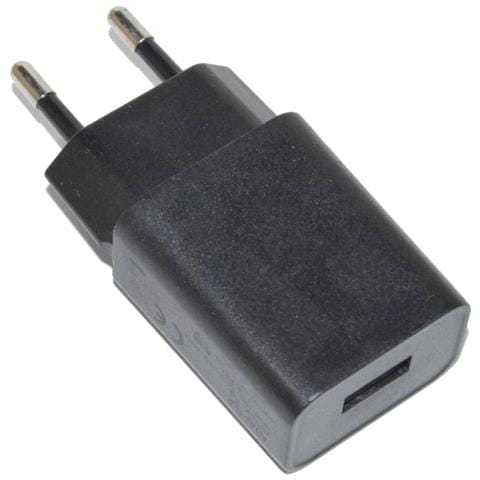 Caricabatterie Da Parete Per Casa Ufficio Usb Universale K-t5a 7.5w 1.5a Black - Foto 2