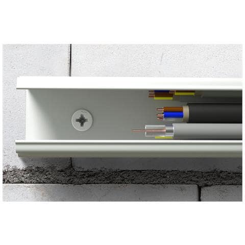 513840 ancoraggio a vite e tassello 100 pz Kit di viti e tasselli a muro 40 mm - Foto 2