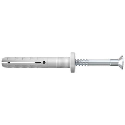 513840 ancoraggio a vite e tassello 100 pz Kit di viti e tasselli a muro 40 mm - Foto 1