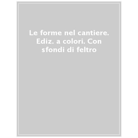 Le Forme Nel Cantiere. Feltrini Gioco Imparo. Ediz. A Colori. Con Sfondi Di Feltro - Foto 1