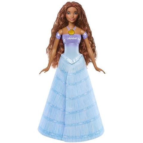 Bambola Hlx13 Disney Princess Ariel Sirenetta Trasformabile - Foto 1
