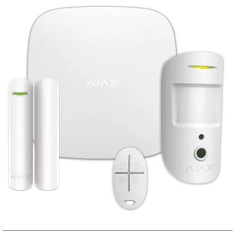 Kit Allarme Wireless Hub 2 4g Starter Kit Antifurto Casa Senza Fili - Foto 1