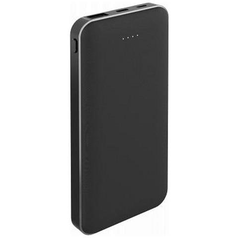 Powerbank 10000mah Power Delivery 20w Usb A A C Plastica Riciclata, Nero - Foto 2