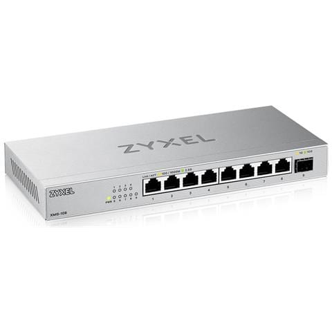 XMG-108 Non gestito 2.5G Ethernet (100/1000/2500) Argento - Foto 1