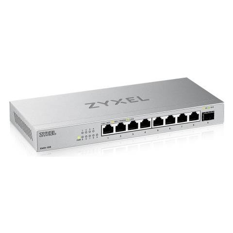 Switch MG-100 non Gestito 8 Porte RJ-45 2, 5G 10gbe 1 SFP+ WiFi 6/6E - Foto 1