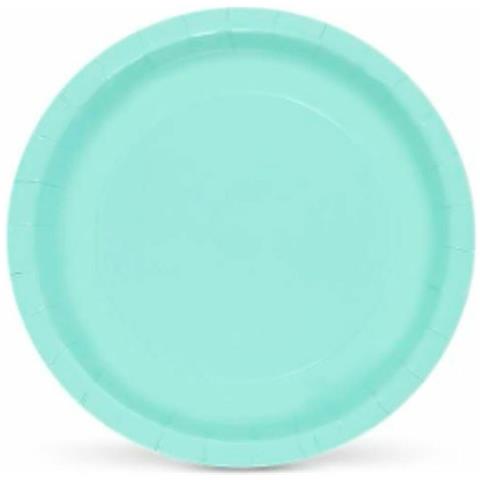Set Di Piatti Algon Acquamarina Monouso Cartone 20 X 20 X 1,5 Cm (36 Unità) - Foto 2