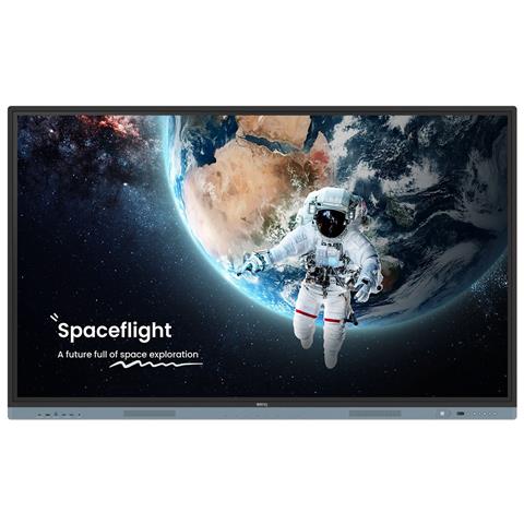 RM7504 lavagna interattiva 190,5 cm (75") 3840 x 2160 Pixel Touch screen Nero - Foto 1