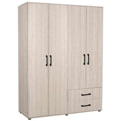 Armadio Grd4422023 Rovere 4 Ante E 2 Cassetti - Foto 1