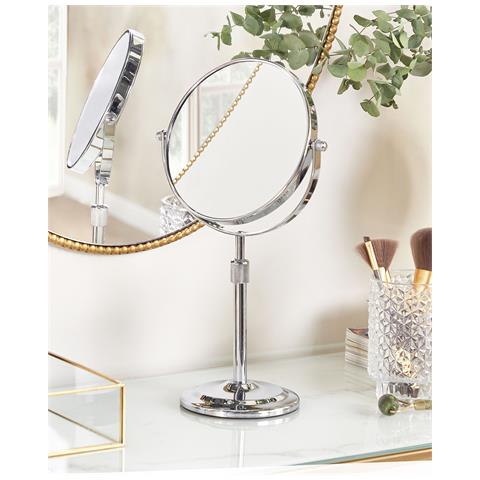 Specchio Per Make-up Aveyron Argento - Foto 1