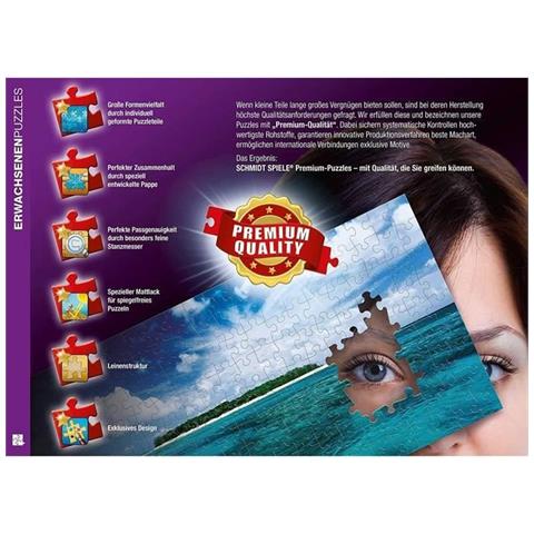 Puzzle - Schmidt Spiele - Dream Dust - Fantasy - 1000 Pezzi - Multicolor - Foto 1