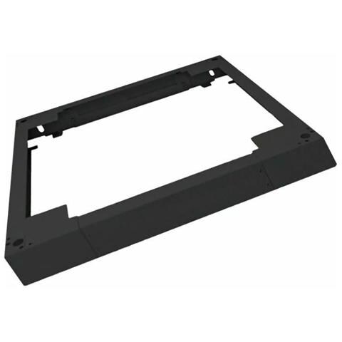 Lanview LVR248250, Base per scaffale, Nero, Acciaio, 19", 48,3 cm (19"), 800 mm - Foto 1