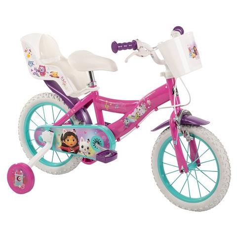 Bicicletta Mandelli 120145300 Gabby's Dollhouse Con Rotelle E Ruote Pi - Foto 1