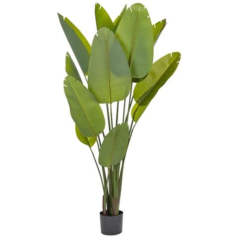 Pianta Artificiale In Vaso 187 Cm Banana Tree - Foto 2