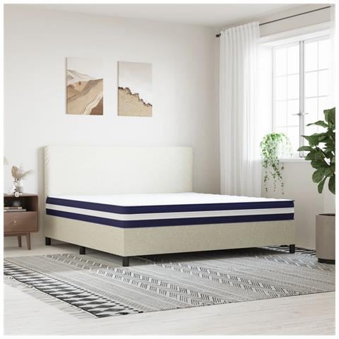 Materasso A Molle Insacchettate Medio Rigido 200x200 Cm - Foto 2