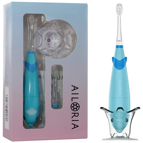 Bubble Brush Spazzolino Da Denti Sonico Per Bambini - Foto 2