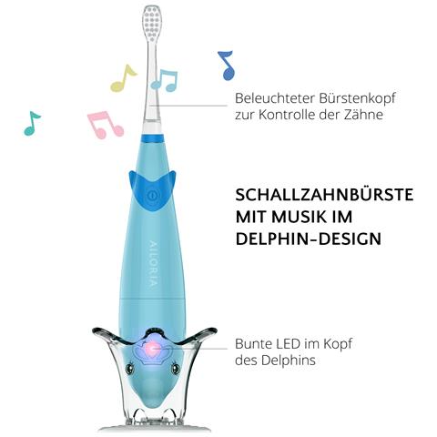 Bubble Brush Spazzolino Da Denti Sonico Per Bambini - Foto 4