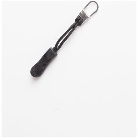 Tirazip Staccabile, Linguetta Per Cerniera Per Piumino, Borsa, Scarpe, Confezione Da 6 Black - Foto 5