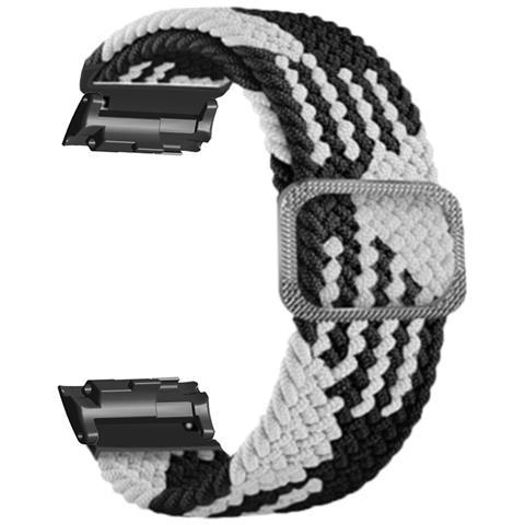 Cinturino Universale Per Huawei Watch D Black+white - Foto 1