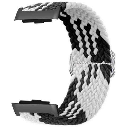 Cinturino Universale Per Huawei Watch D Black+white - Foto 2