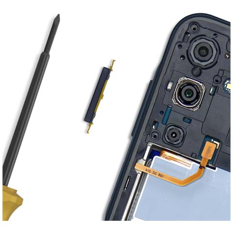 Tasto Del Volume Galaxy A15 5g Originale, Blu Scuro - Foto 4