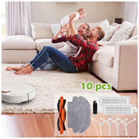 Kit Di Parti Di Ricambio Per Aspirapolvere Robot Xiaomi - Foto 5