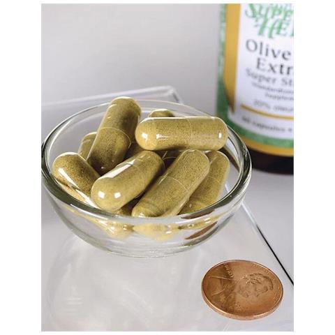 Estratto Di Foglie Di Olivo 750 Mg 60 Capsule - Foto 2