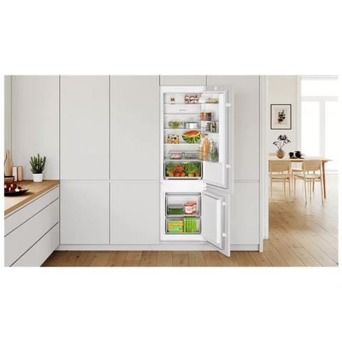 Frigorifero Combinato KIV87NSE0 Eco Airflow Classe E Capacità Lorda / Netta 270/200 Litri Colore Bianco - Foto 5