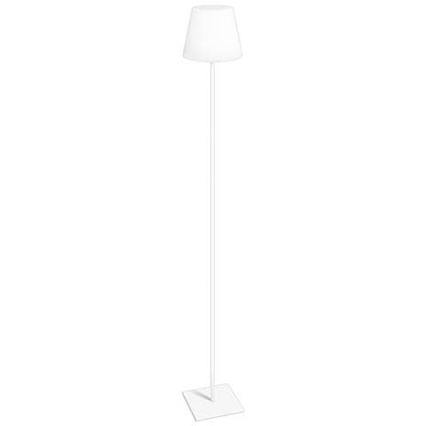 Alt-0215030 Altea White Lampada Tavolo Terra 3 Altezze 58-100-142cm Led 2w 240lm 3000k Ricaricabile - Foto 1