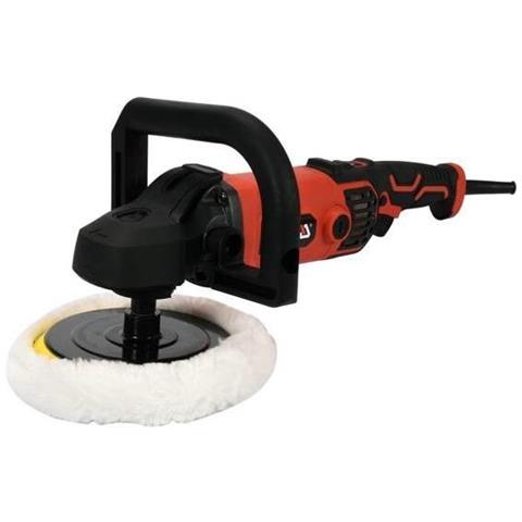 Poliermaschine 1400w 180mm 600-3500 Rpm M14 (yt-82196) - Foto 1