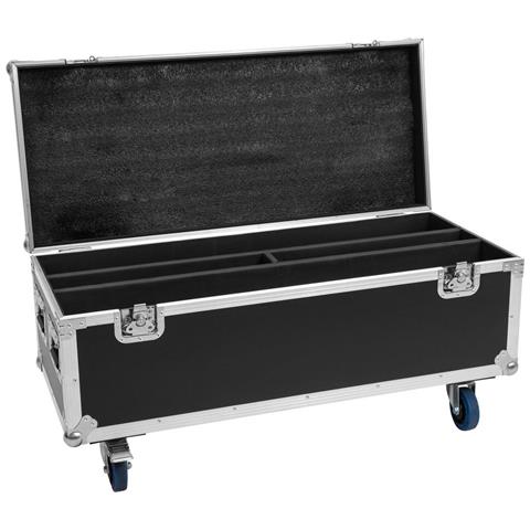 Flightcase 2x Led Tmh Bar-s120 Mit Rollen (31001071) - Foto 1