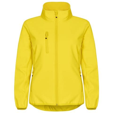 Classic Softshell Jacket Lady Giallo Xxl - Foto 1