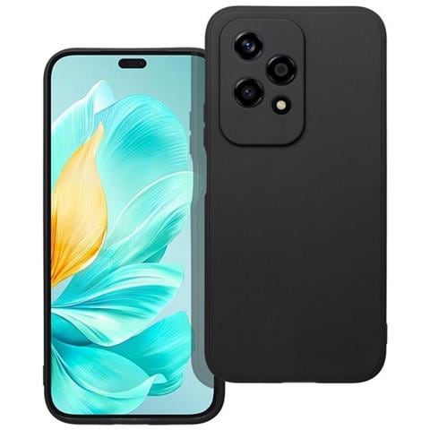 Custodia Tpu Silicone Cover Case Per Honor 200 Lite Black - Foto 1