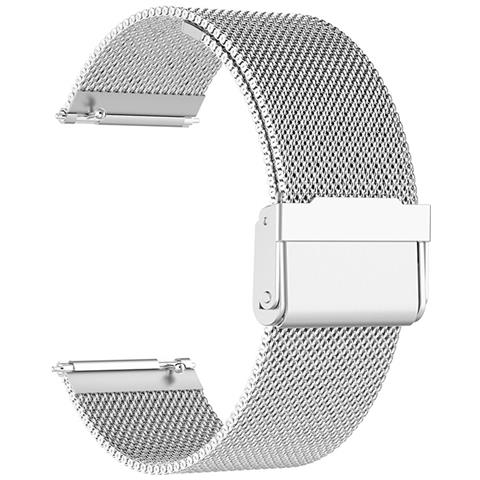 Cinturino Per Orologio In Acciaio Inossidabile Per Suunto 9 Baro / 7/d5/spartan Silver 24 Mm - Foto 2