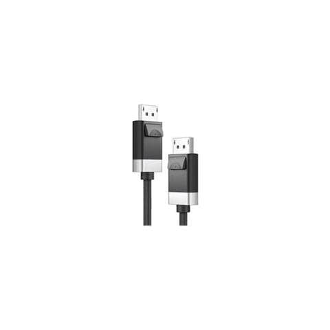 Fudp1-sgr Cavo Displayport 1 M Grigio, Argento (fusion Displayport To Displayport Cable [2years Warranty]) - Foto 1
