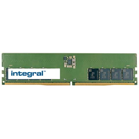 16GB PC RAM MODULE DDR5 4800MHZ PC5-38400 UNBUFFERED NON-ECC 1.1V 2GX8 CL40 memoria 1 x 16 GB - Foto 1