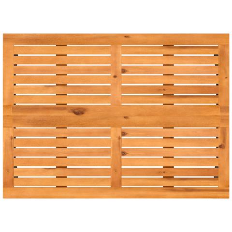 Set Divani da Giardino 4 pz con Cuscini a Forma di L Polyrattan - Foto 9