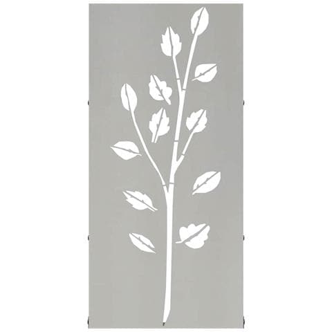 Rastrelliera per Legna da Ardere 40x30x80 cm in Acciaio Inox - Foto 2