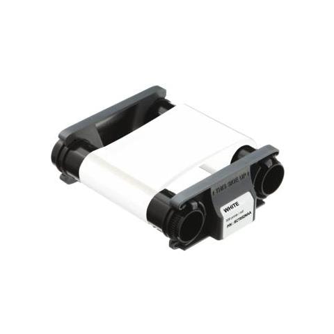 Nastro RCT052NAA Monocromatico 500 Stampe Compatibile con Edikio Access Bianco - Foto 1