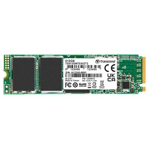 Mte652t2 64 Gb M. 2 Pci Express 3.1 Nvme 3d Nand - Foto 1