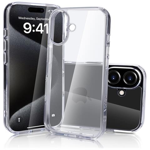 StyleShell SHOCKFlex custodia per cellulare 17 cm (6.7") Cover a guscio Trasparente - Foto 1