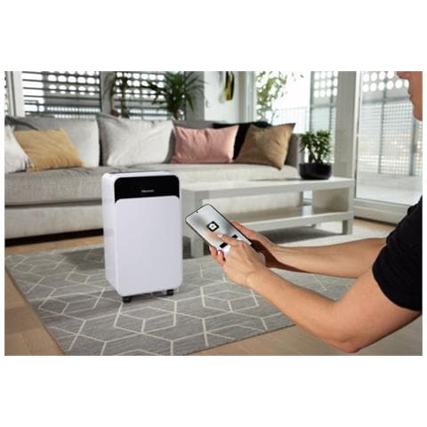 Deumidificatore D16CW con Capacità 2 Litri Potenza 270 W Wi-Fi Colore Bianco - Foto 3