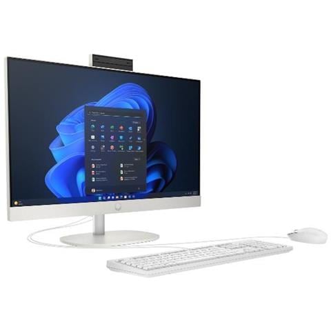 All-In-One ProOne 240 G10 Monitor 23.8" Full HD Intel Core i7 RAM 16GB SSD 512GB Windows 11 Pro Bianco - Foto 1